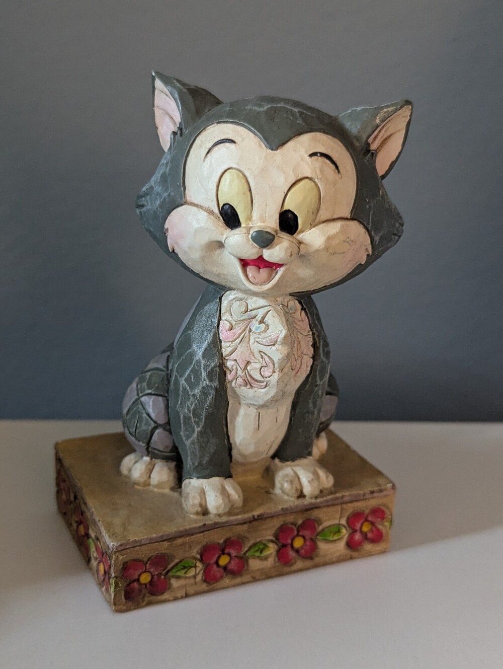 Walt Disney Showcase Buono Figaro Jim Shore Figure